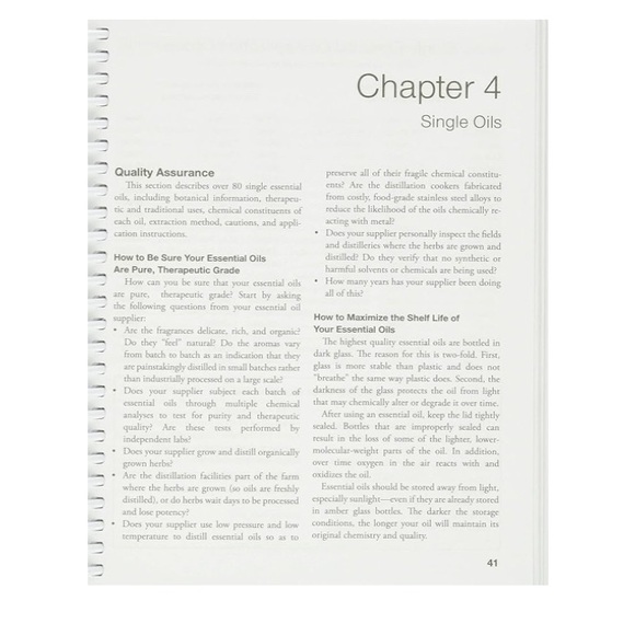 Essential Oils Pocket Reference - Picture 3 of 6